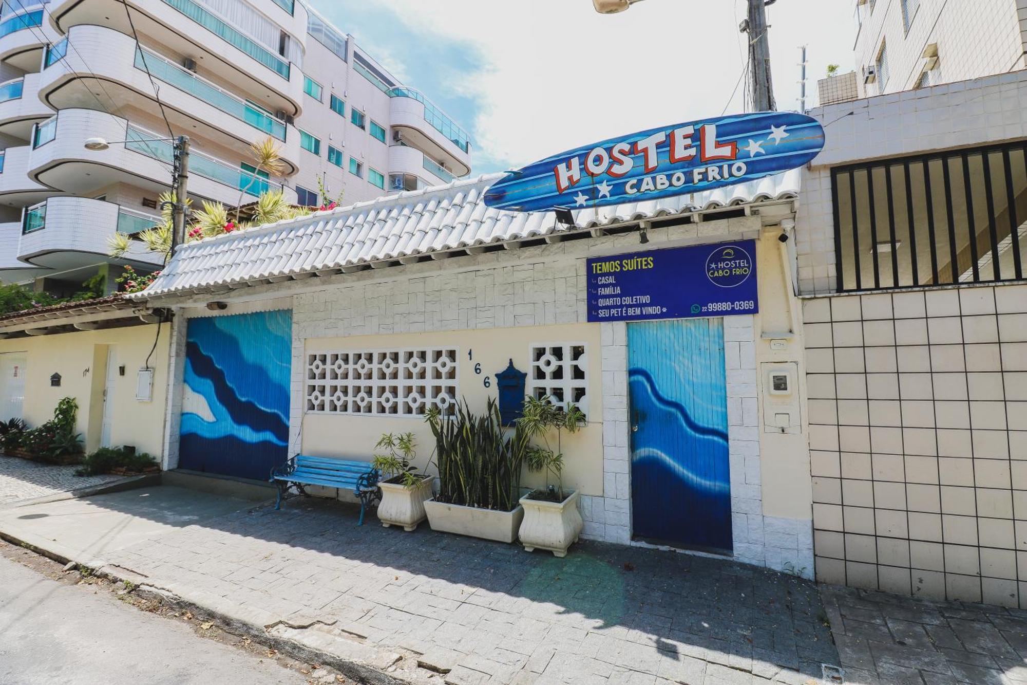 Hostel Cabo Frio Exterior photo